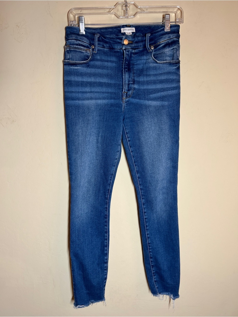 Good American Skinny Jeans. Size 26